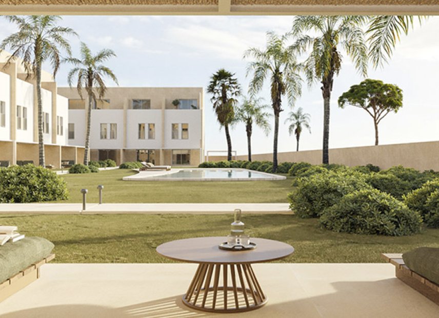 New Build - terraced -
Denia