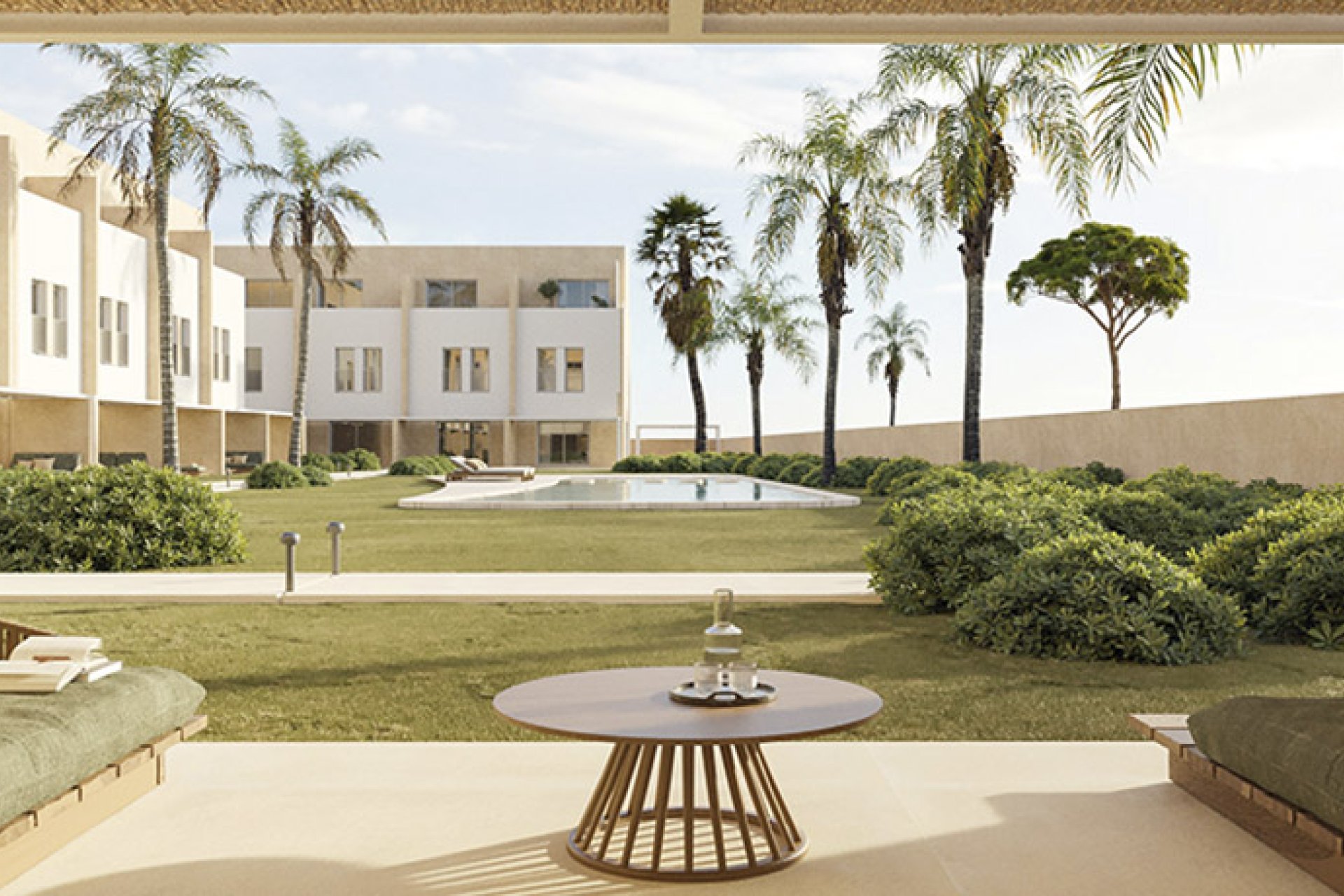 New Build - terraced -
Denia