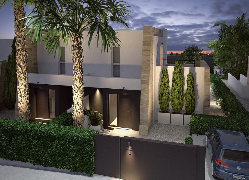 New Build - terraced -
La Finca Golf