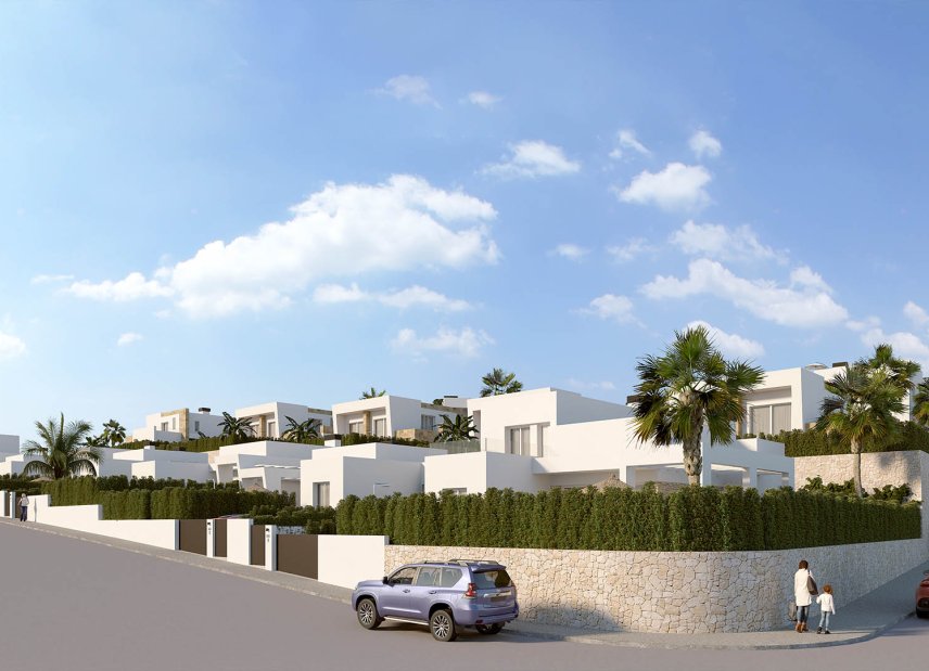 New Build - terraced -
La Finca Golf