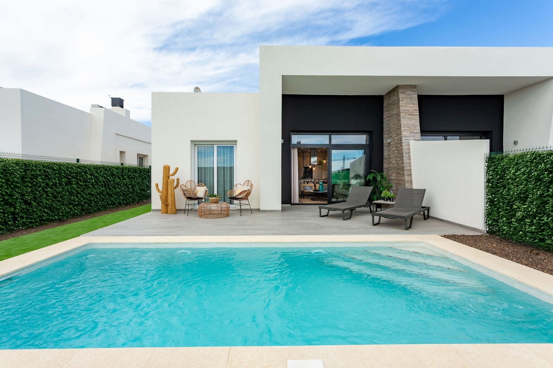New Build - terraced -
La Finca Golf