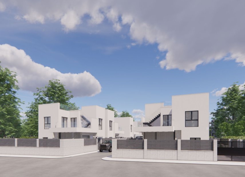 New Build - terraced -
La Herrada