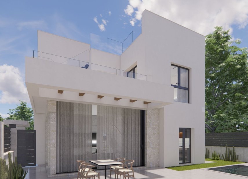 New Build - terraced -
La Herrada