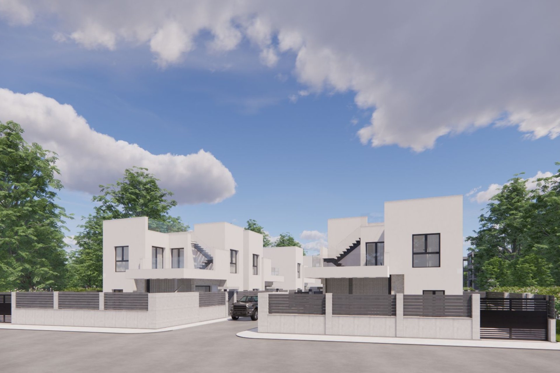 New Build - terraced -
La Herrada