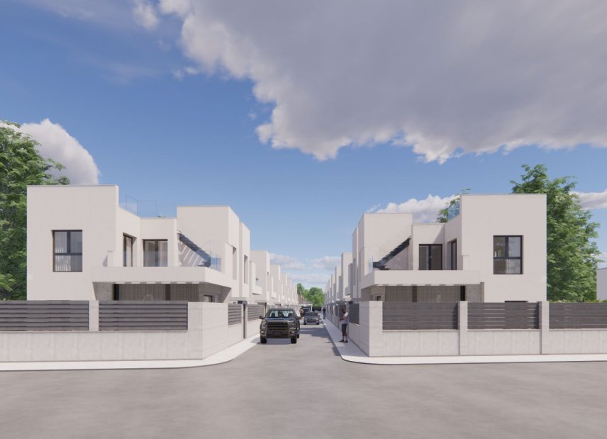 New Build - terraced -
La Herrada