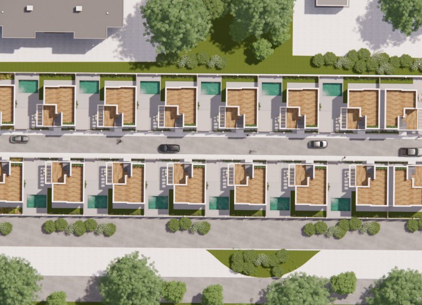 New Build - terraced -
La Herrada