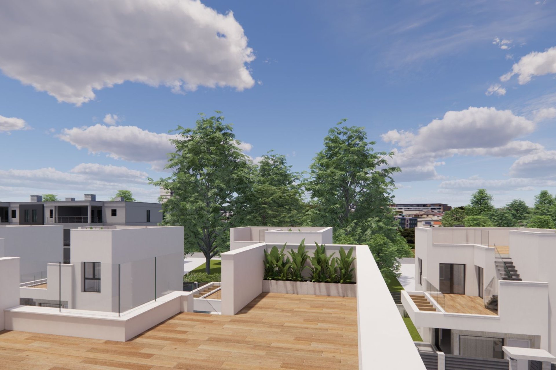 New Build - terraced -
La Herrada
