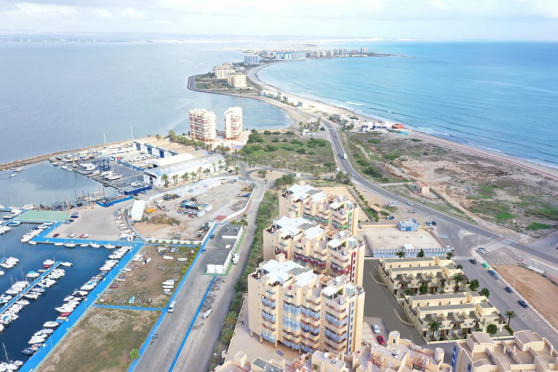 New Build - terraced -
La Manga del Mar Menor