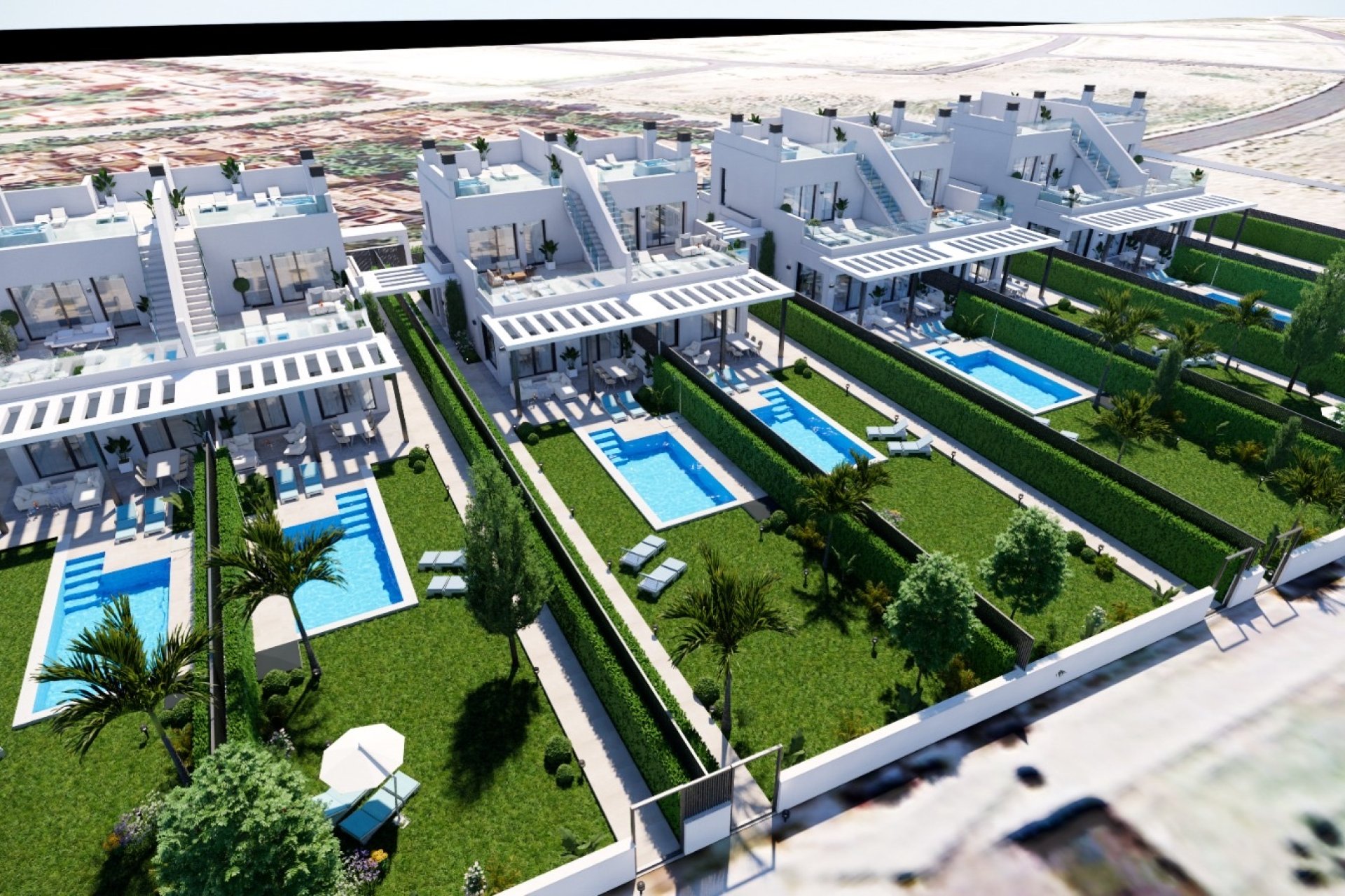 New Build - terraced -
Los Alcázares