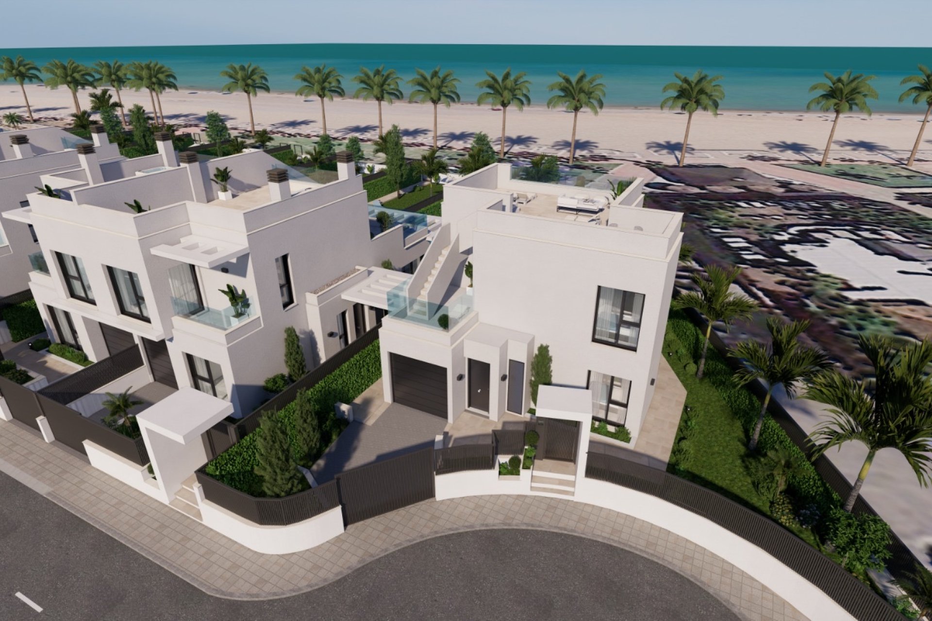 New Build - terraced -
Los Alcázares
