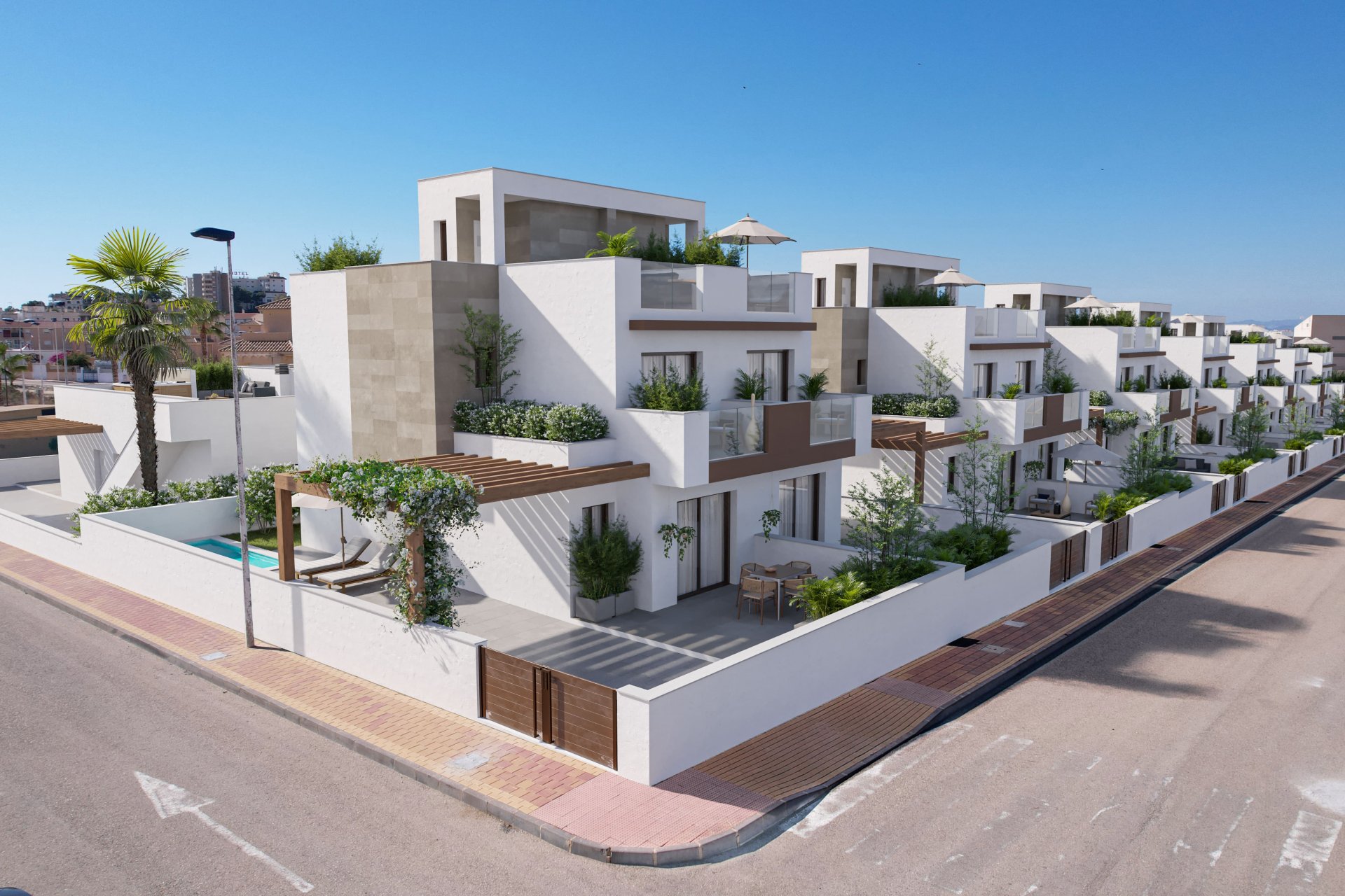 New Build - terraced -
Mazarrón