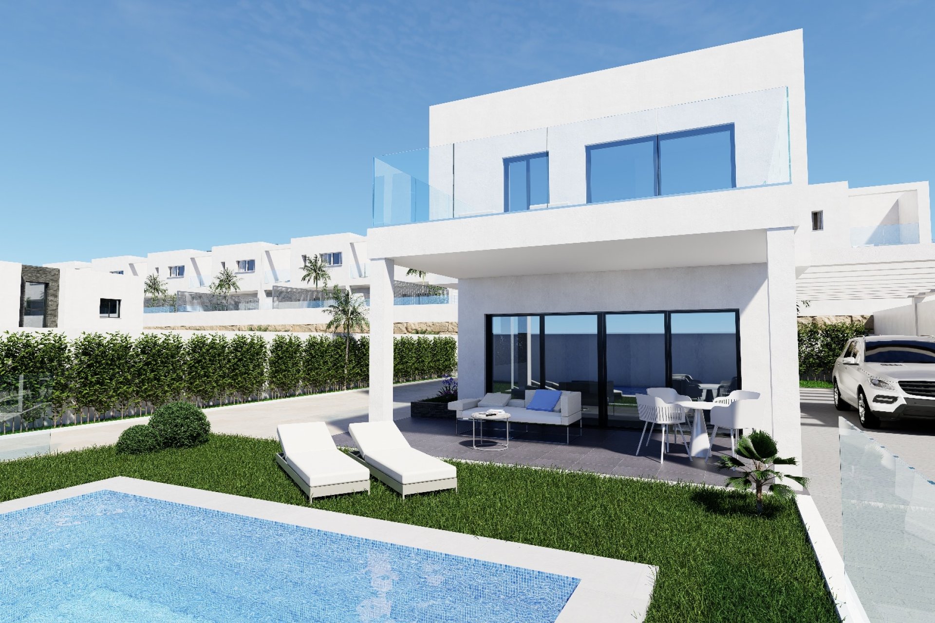 New Build - terraced -
Mojácar