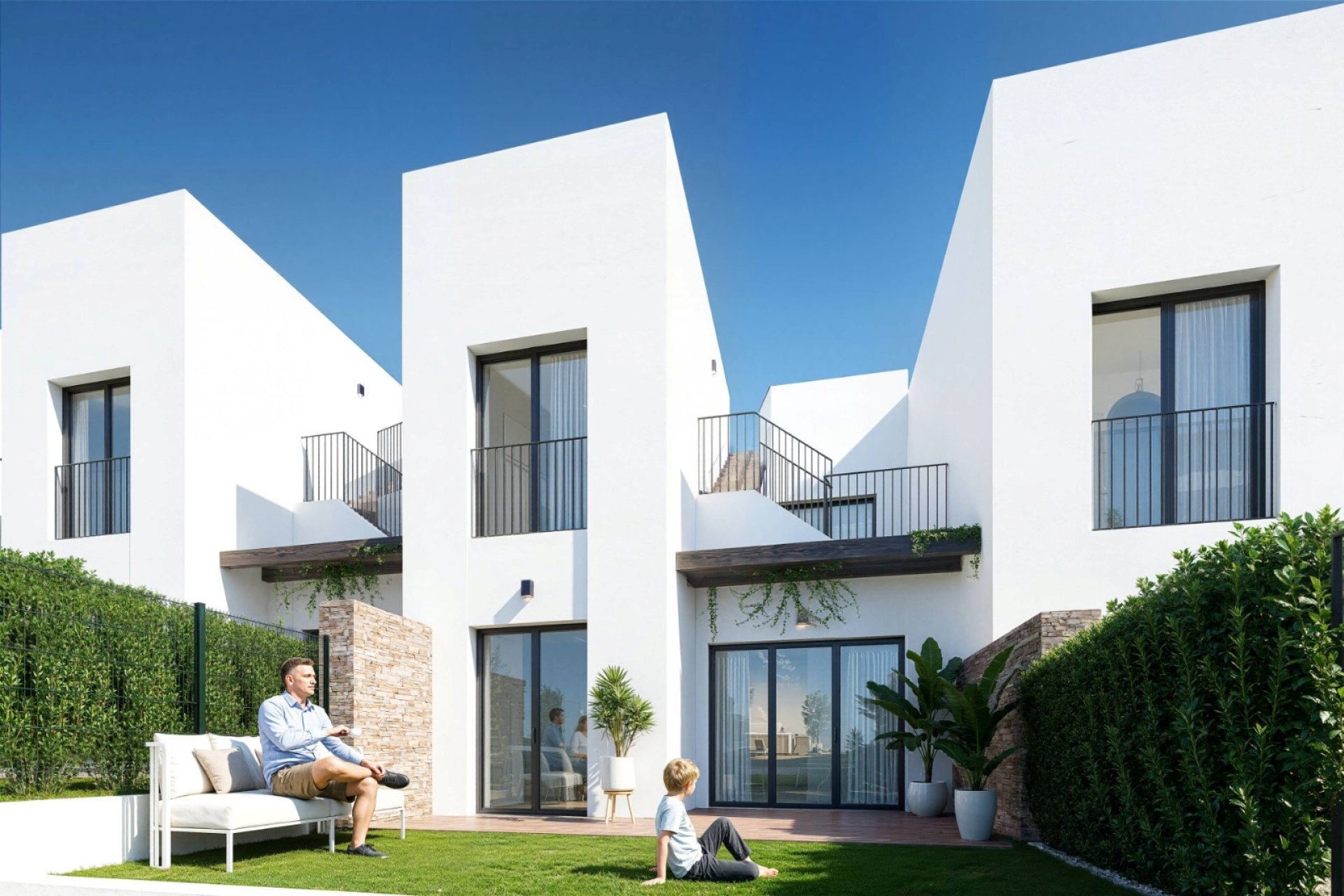 New Build - terraced -
Monforte del Cid