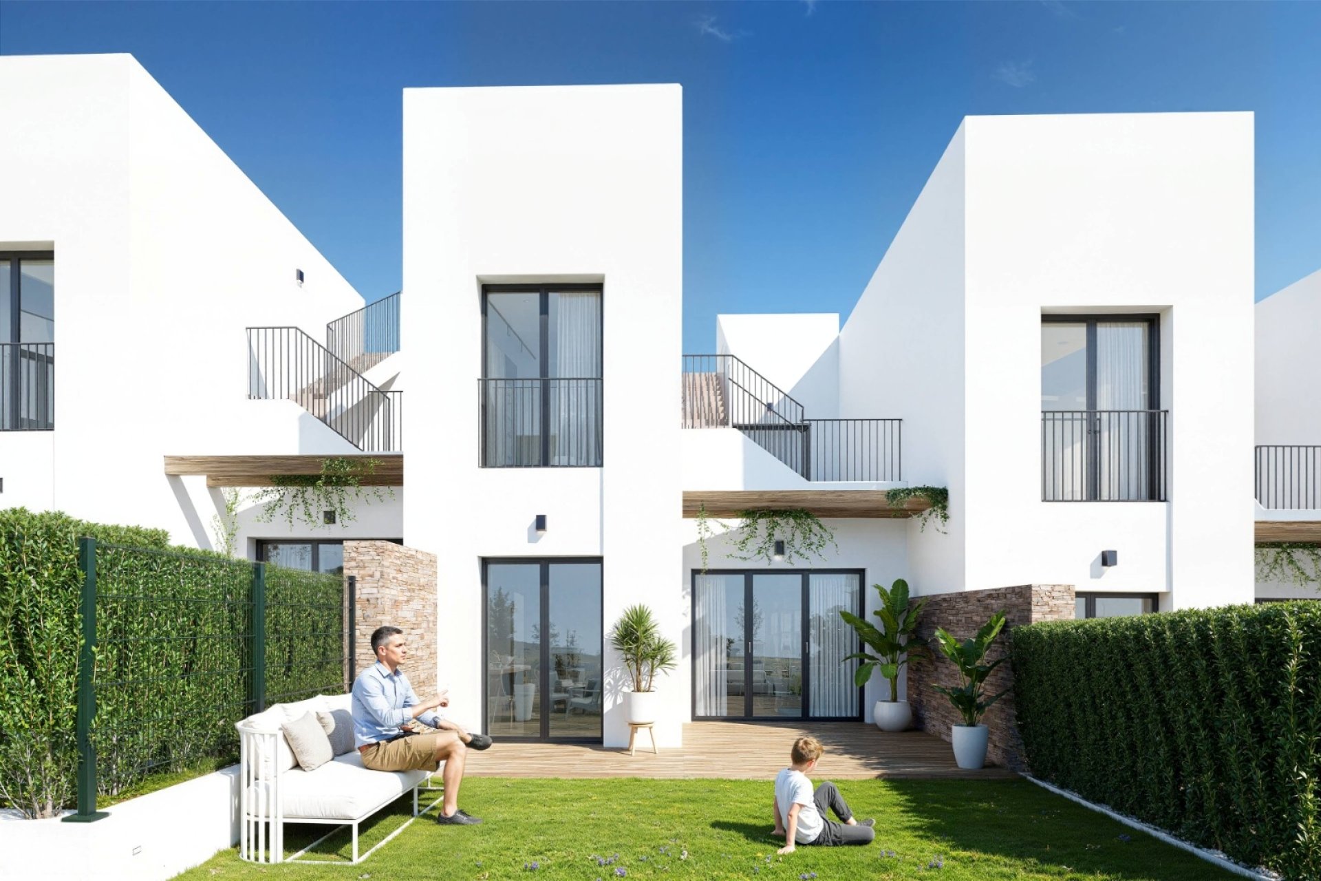 New Build - terraced -
Monforte del Cid