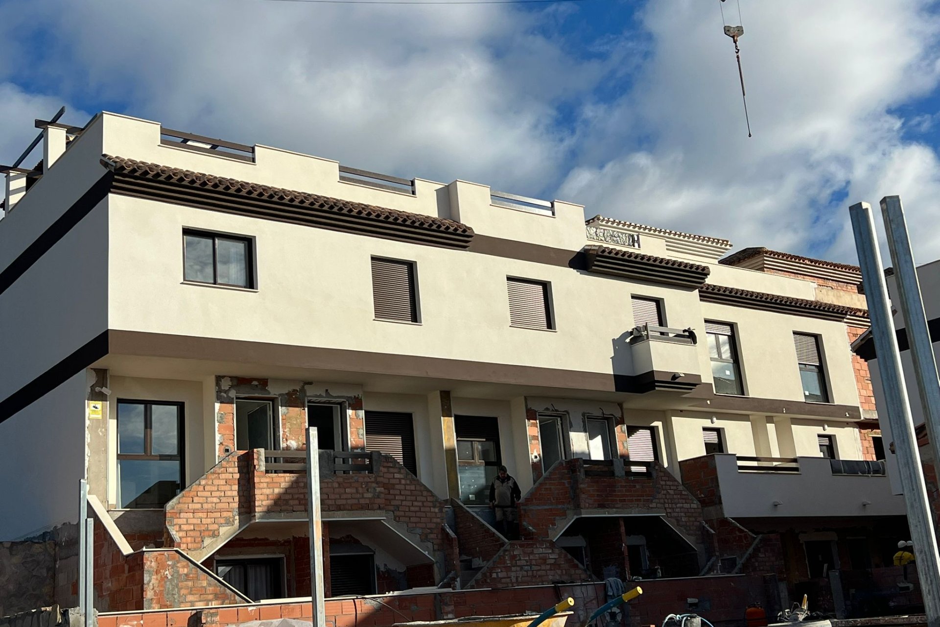 New Build - terraced -
Portmán