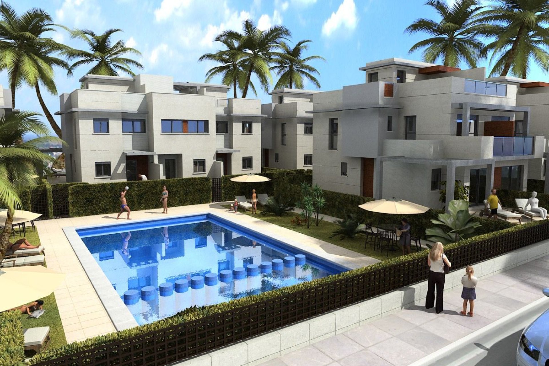 New Build - terraced -
Puerto de Mazarrón