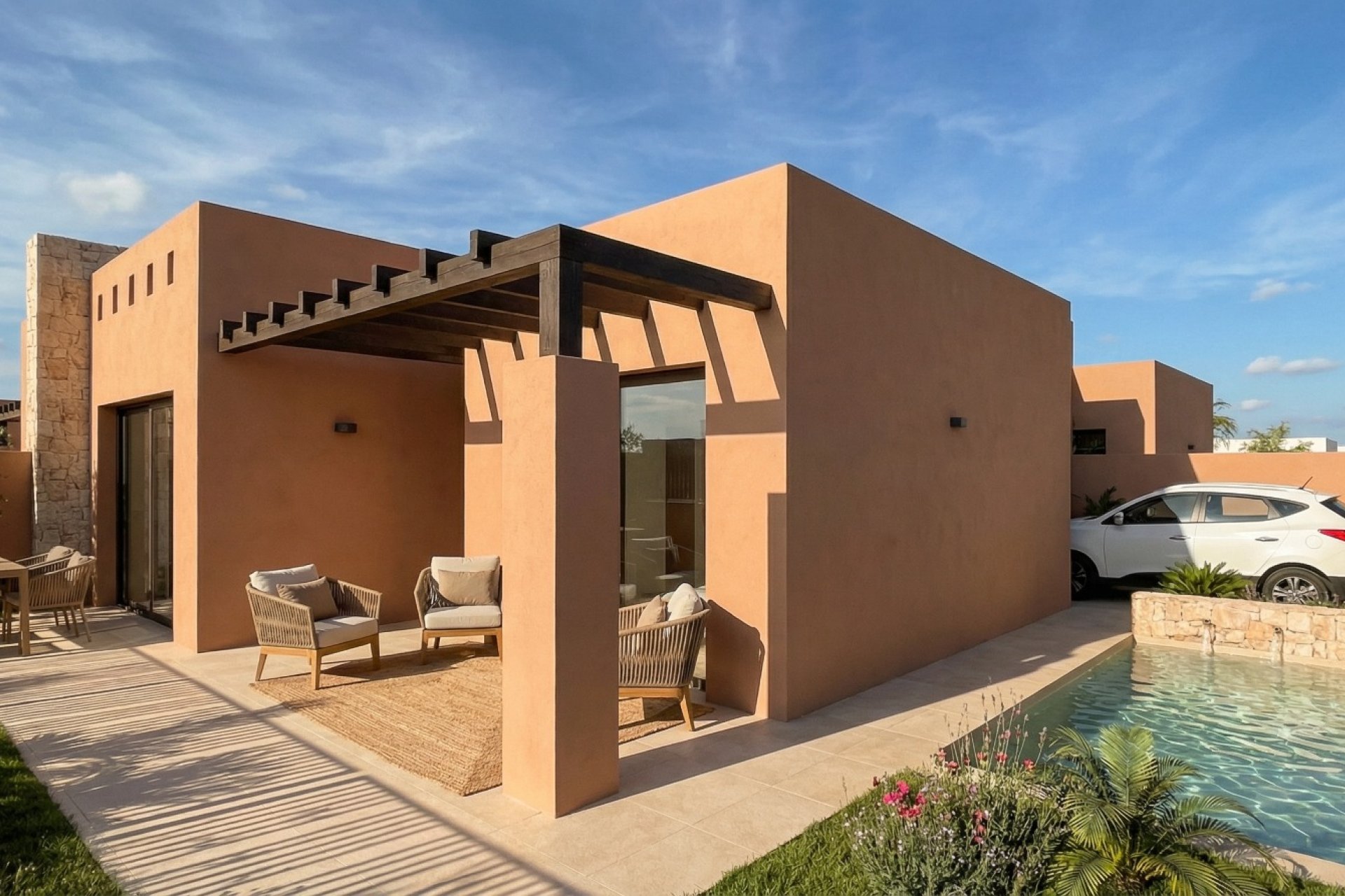 New Build - terraced -
Roldán