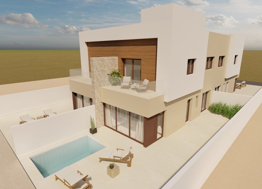 New Build - terraced -
San Javier