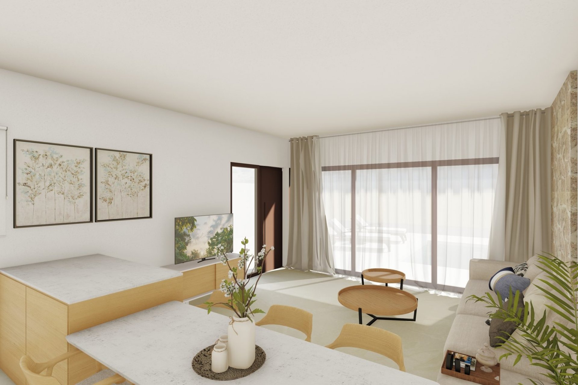 New Build - terraced -
San Javier