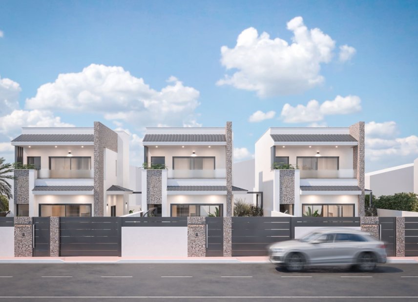 New Build - terraced -
San Pedro del Pinatar