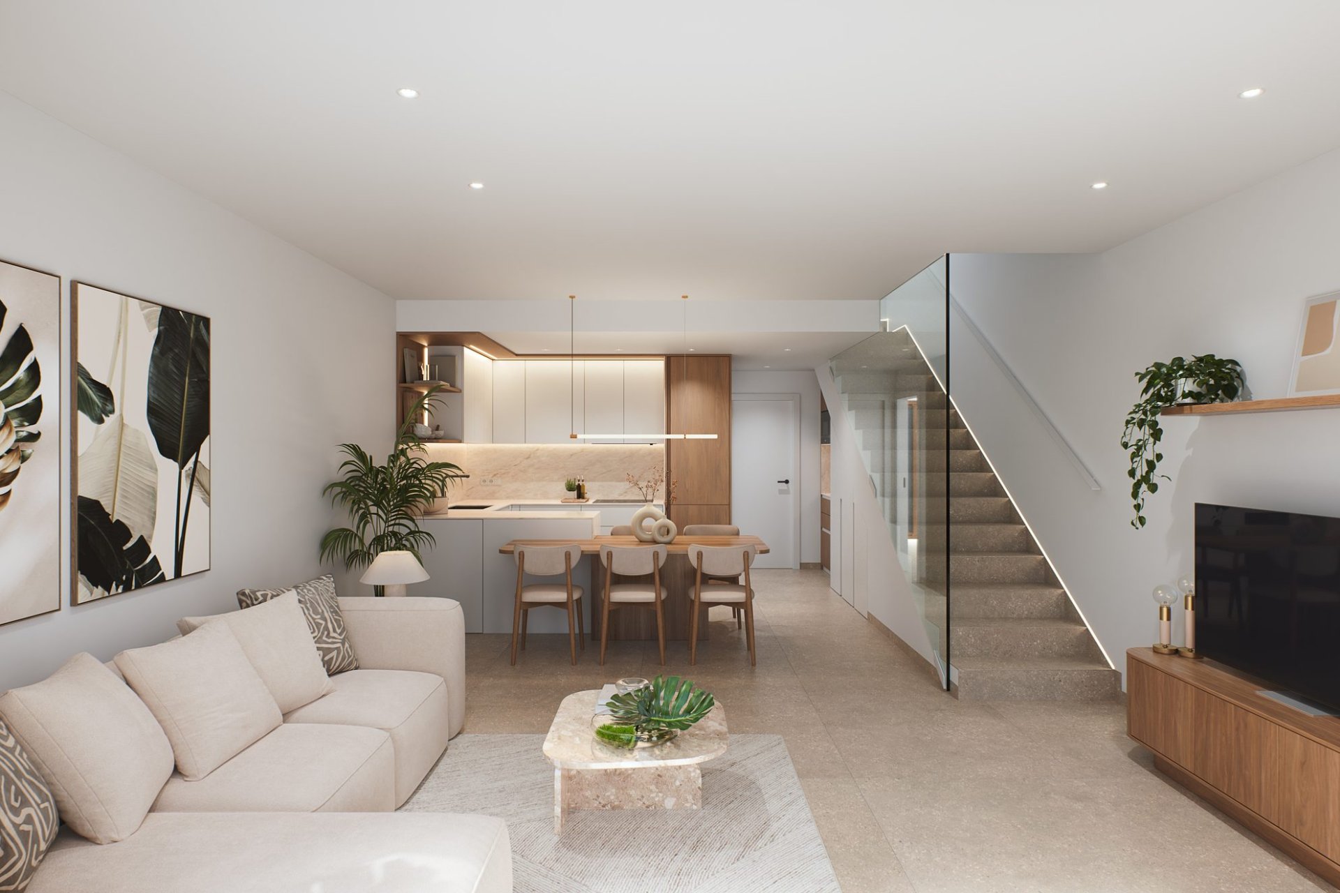 New Build - terraced -
San Pedro del Pinatar