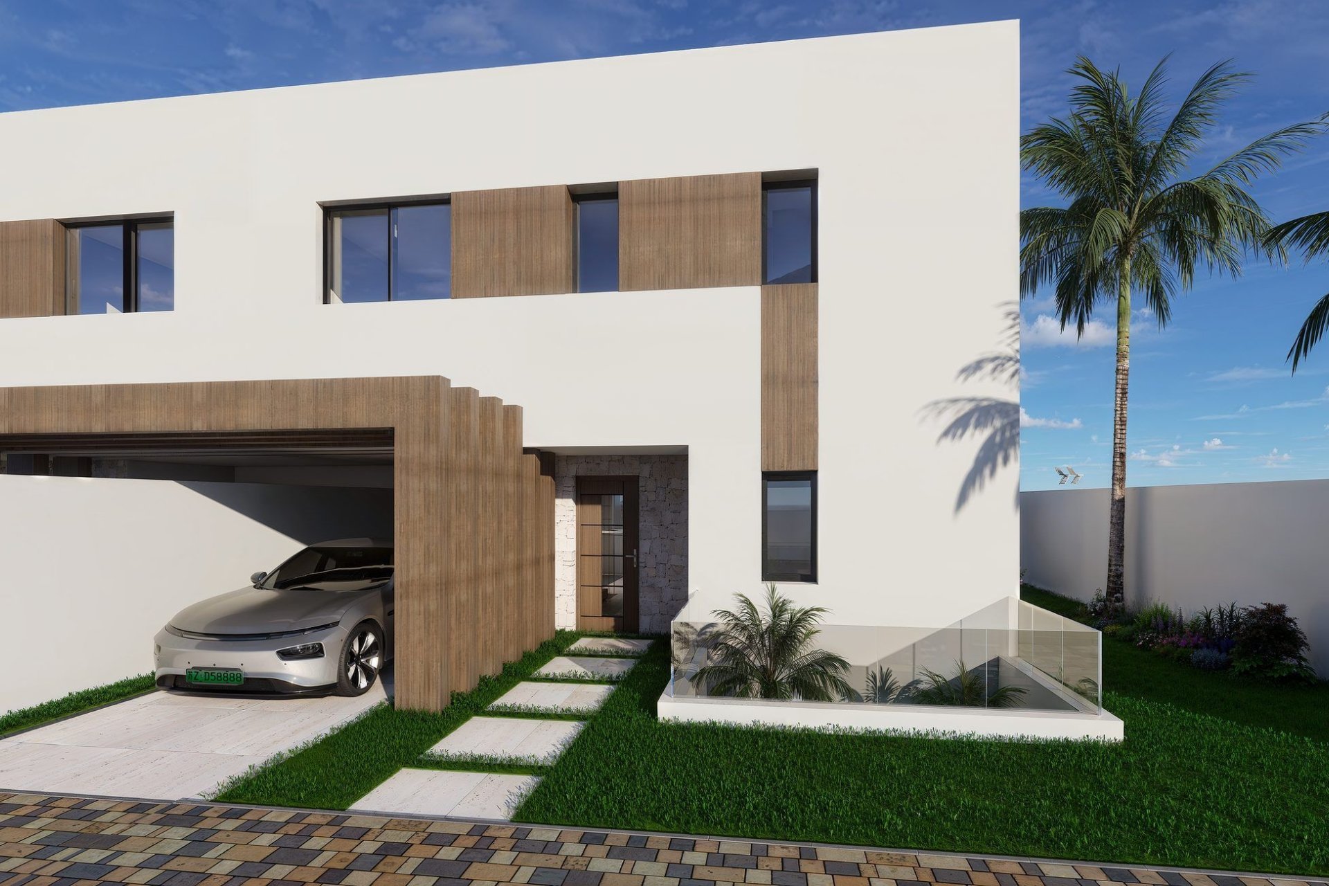 New Build - terraced -
Santa Rosalía