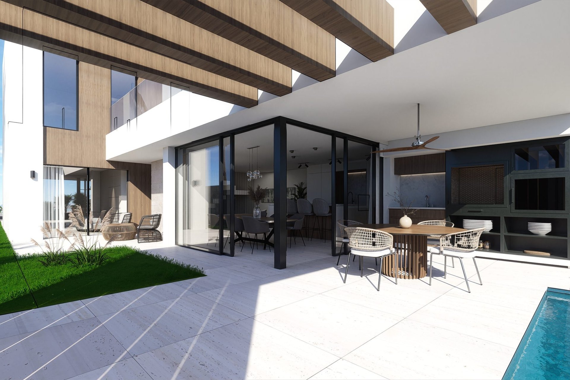 New Build - terraced -
Santa Rosalía