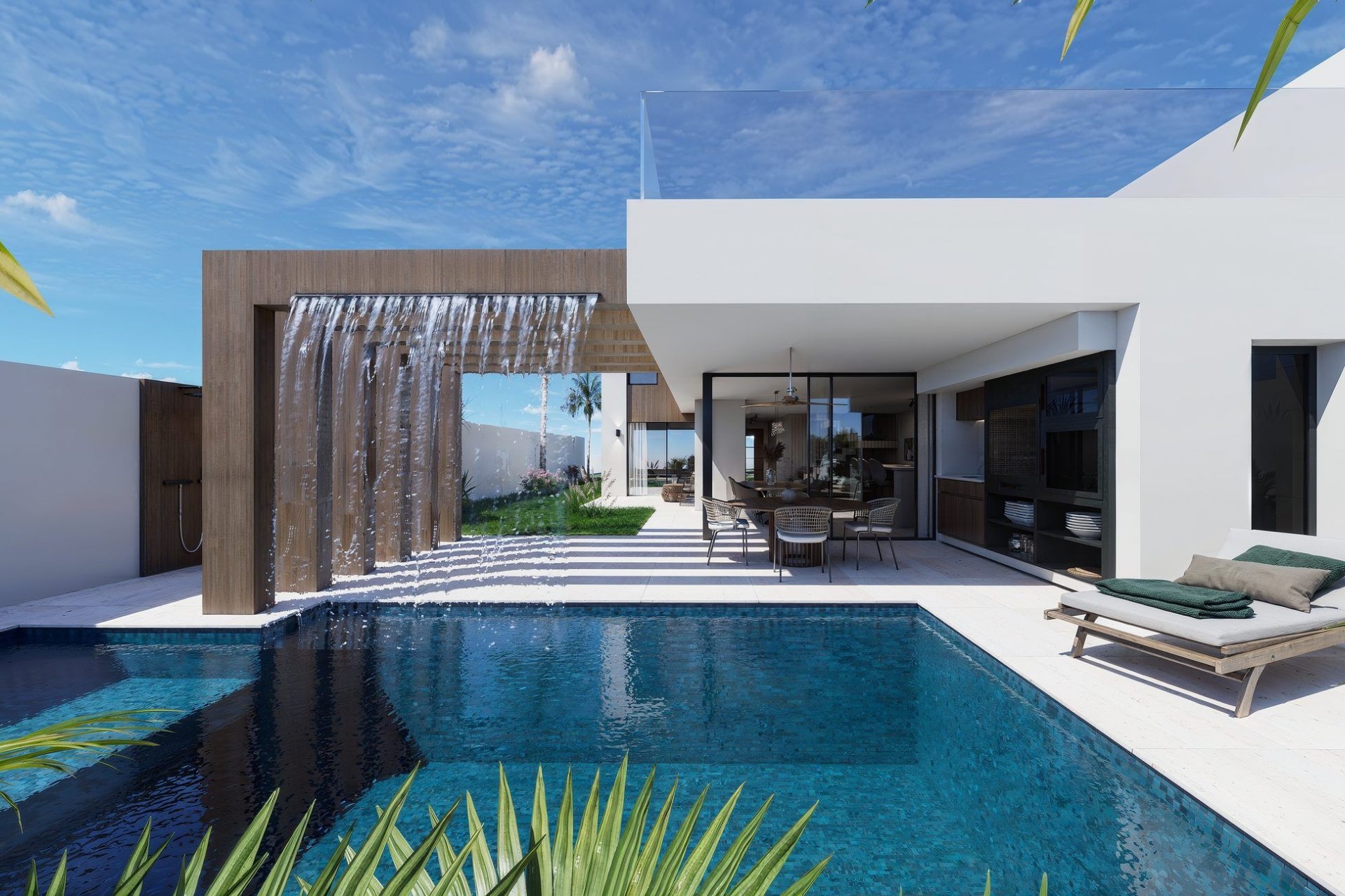 New Build - terraced -
Santa Rosalía