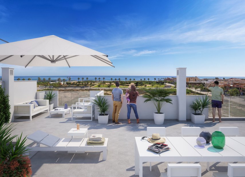 New Build - terraced -
Torre de la Horadada