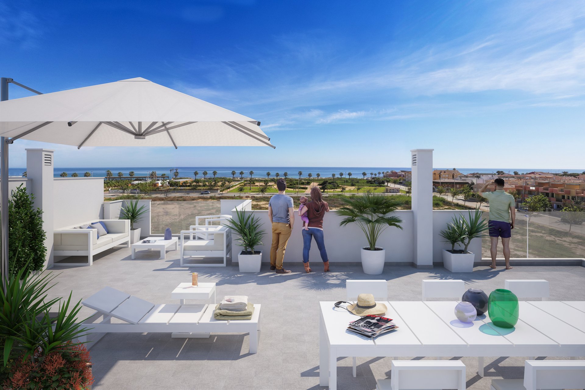 New Build - terraced -
Torre de la Horadada