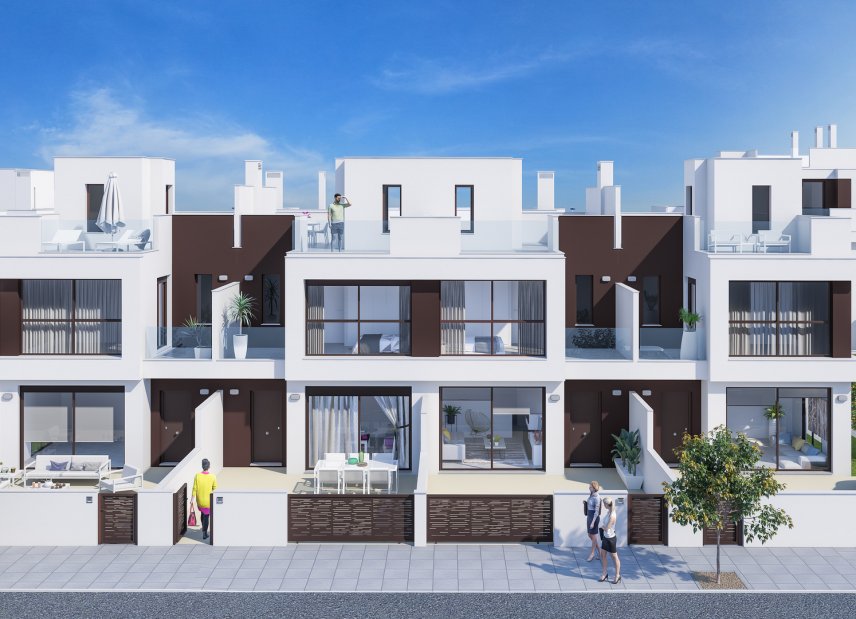 New Build - terraced -
Torre de la Horadada