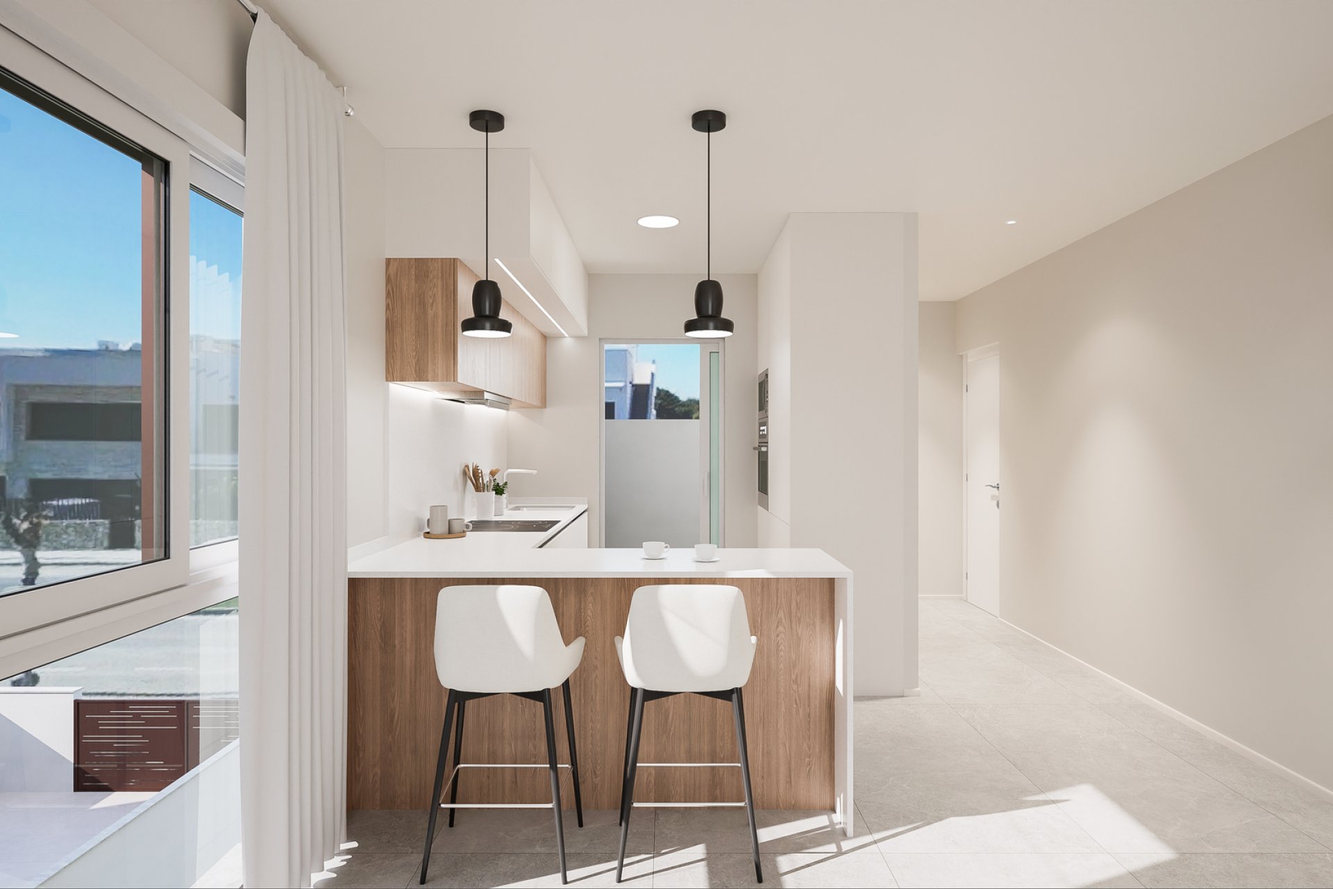 New Build - terraced -
Torre de la Horadada