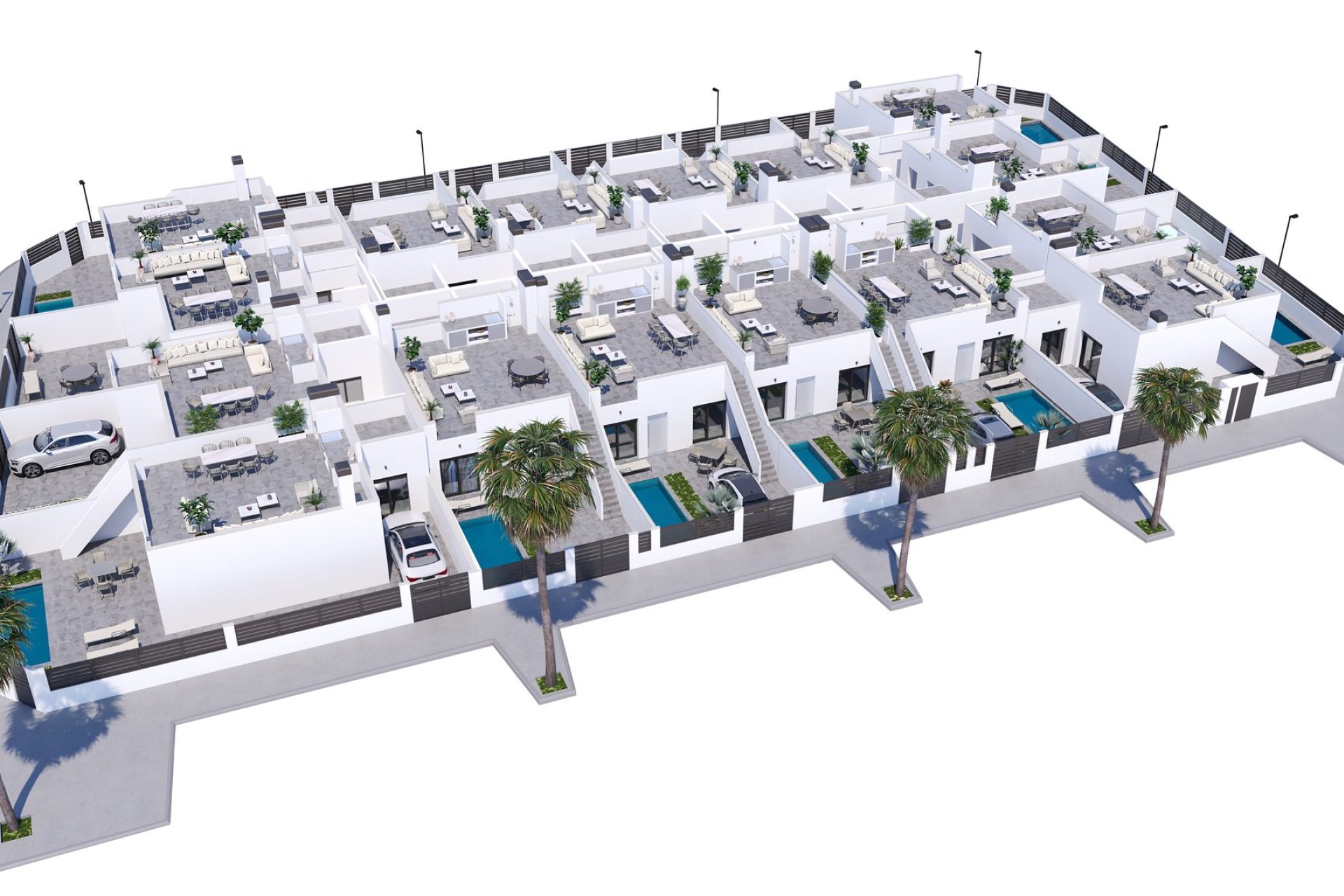 New Build - terraced -
Torre-Pacheco