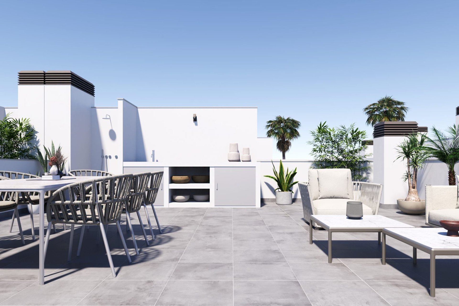 New Build - terraced -
Torre-Pacheco