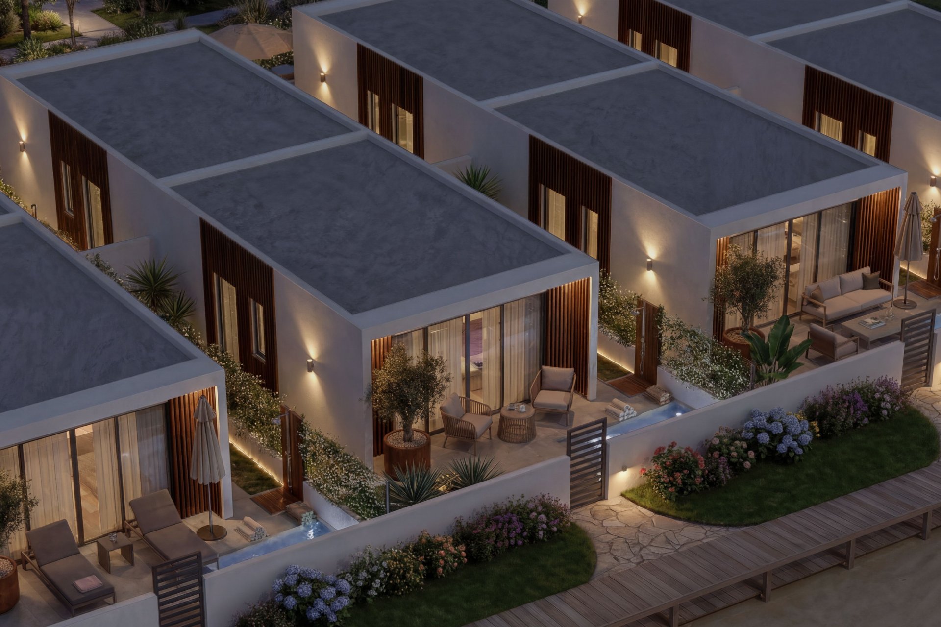 New Build - terraced -
Vera