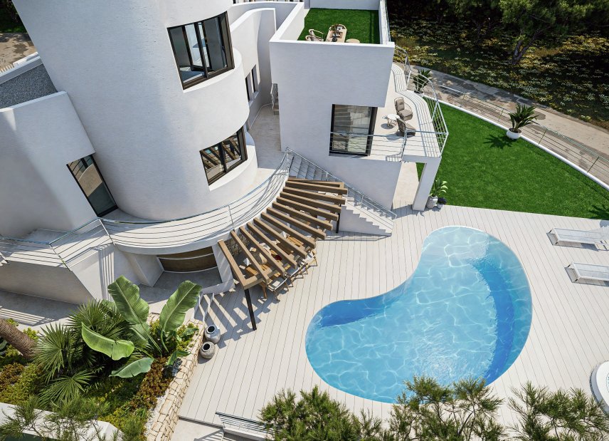 New Build - Villa -
Altea