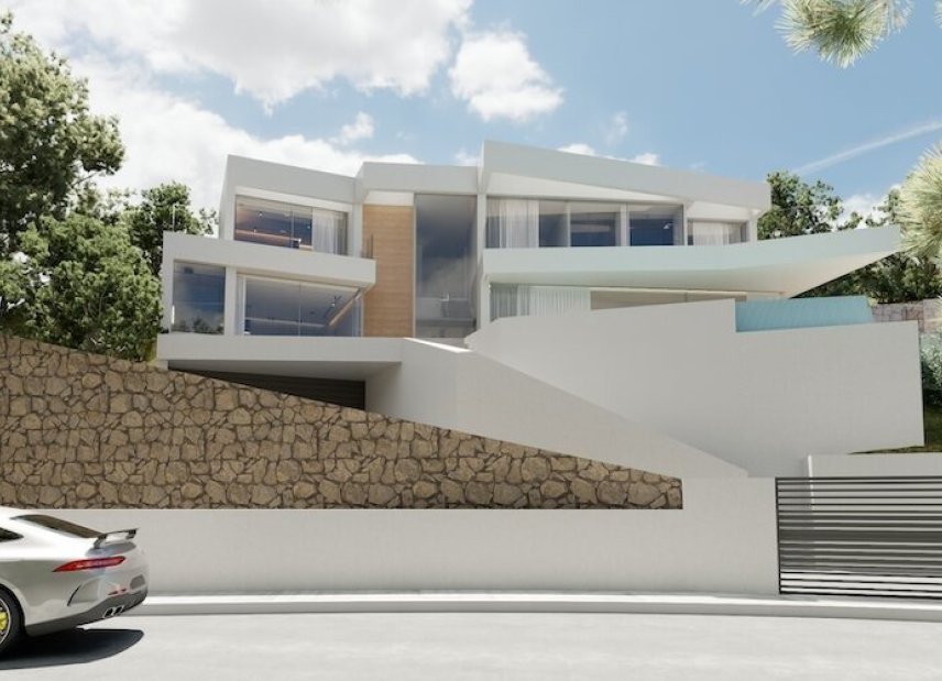 New Build - Villa -
Altea