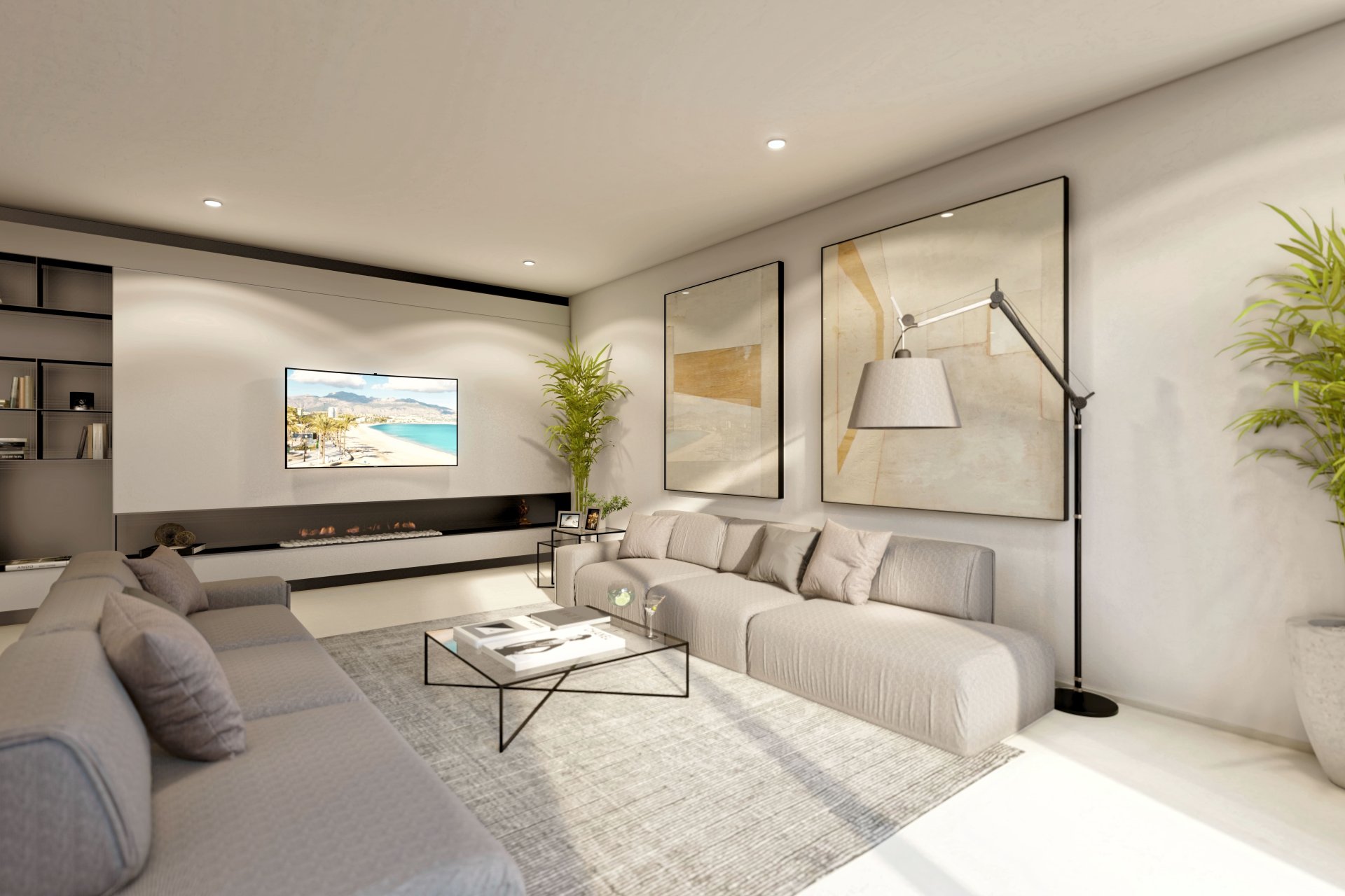 New Build - Villa -
Altea