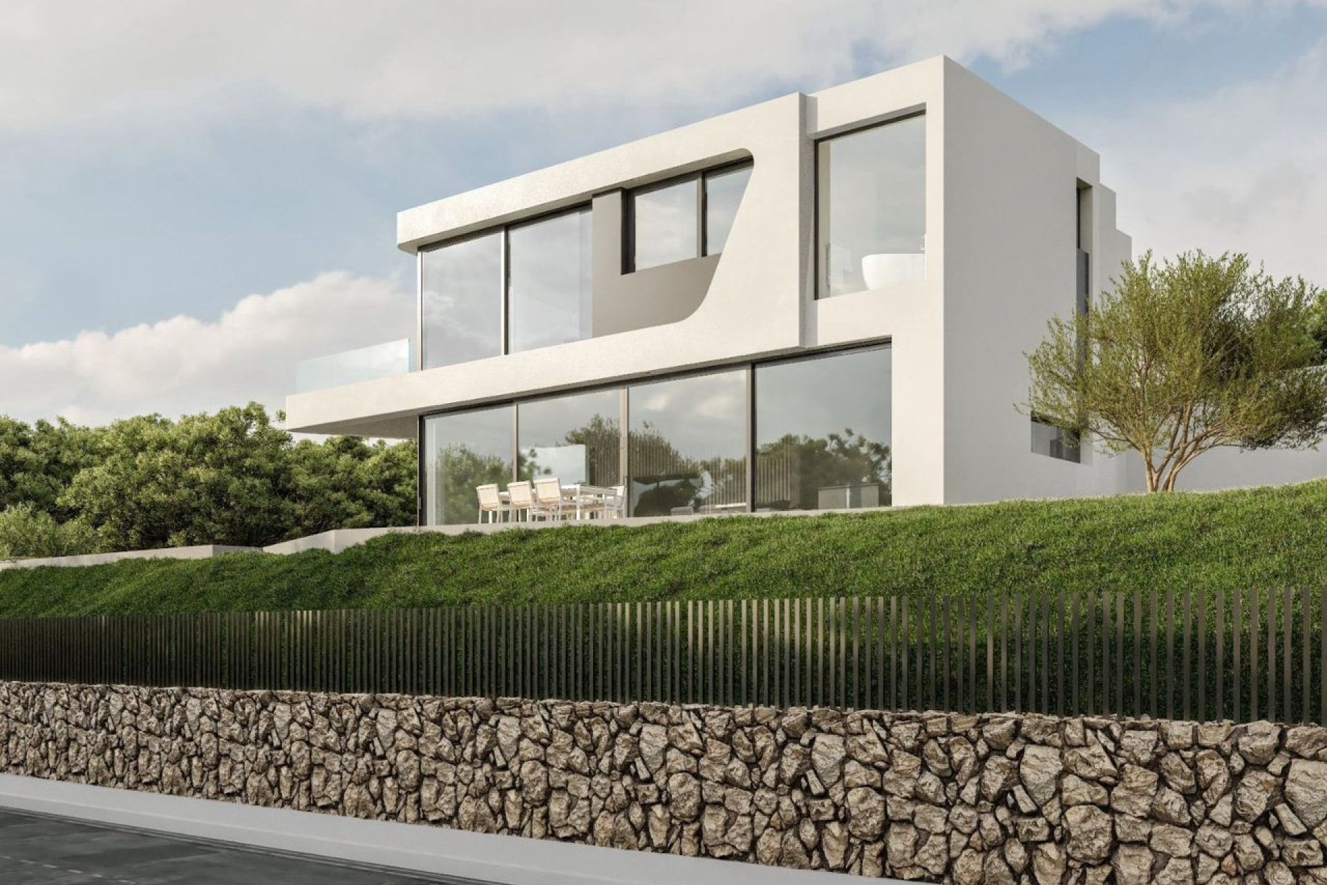 New Build - Villa -
Altea