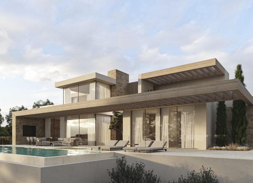 New Build - Villa -
Benissa