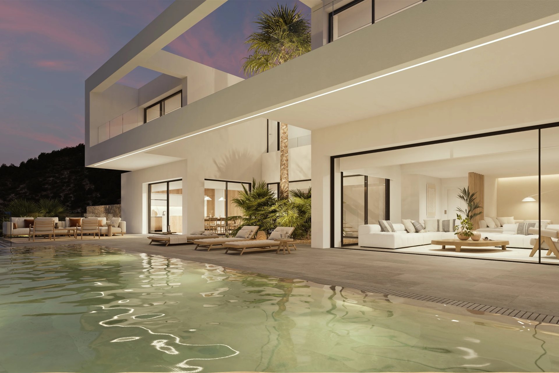 New Build - Villa -
Benissa