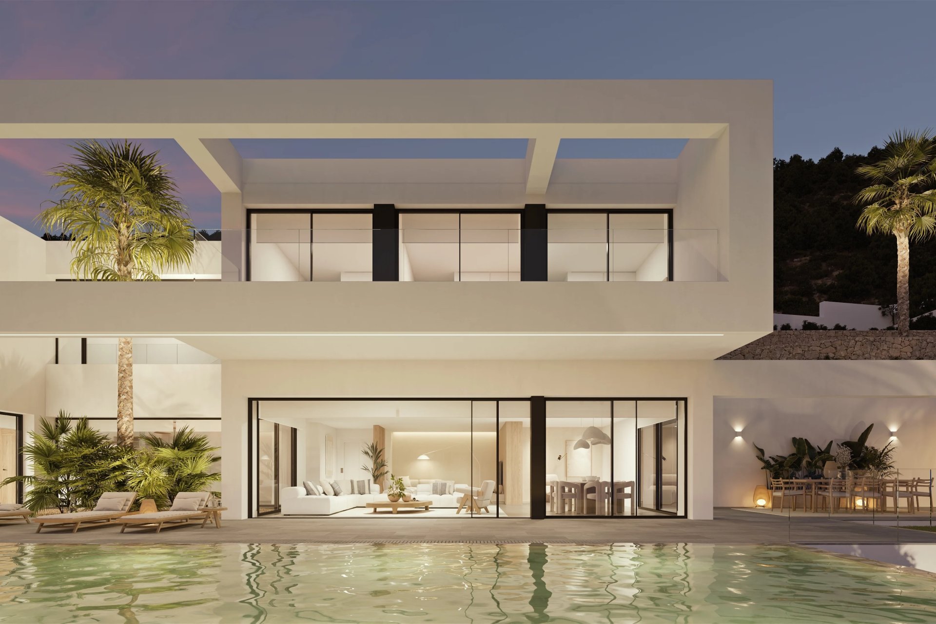 New Build - Villa -
Benissa
