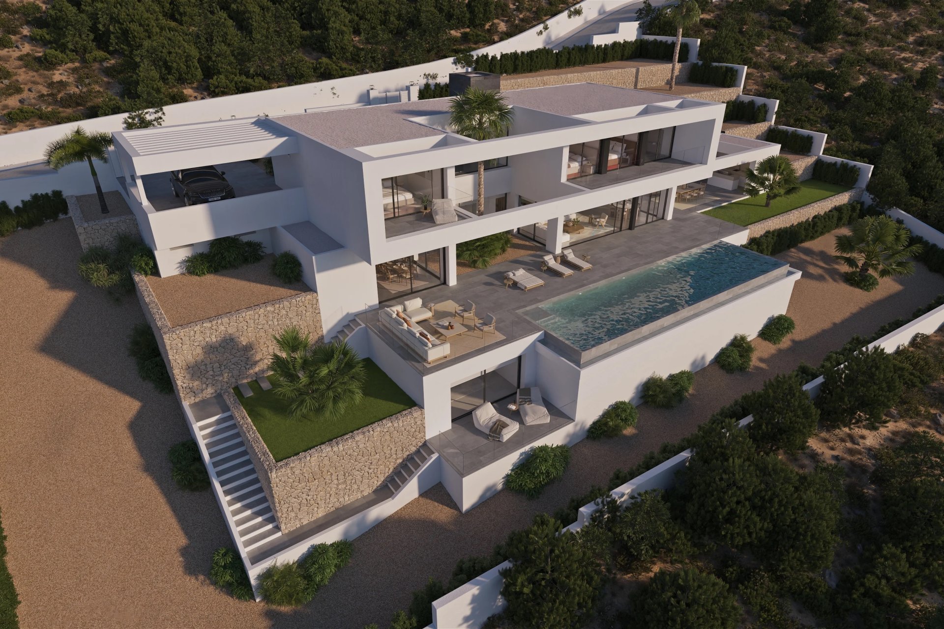 New Build - Villa -
Benissa