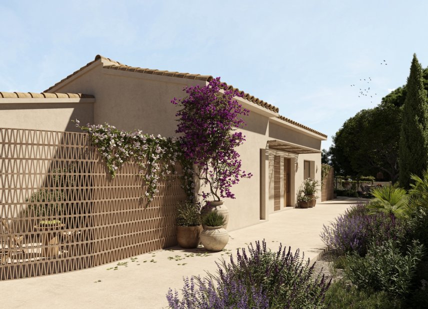 New Build - Villa -
Benissa