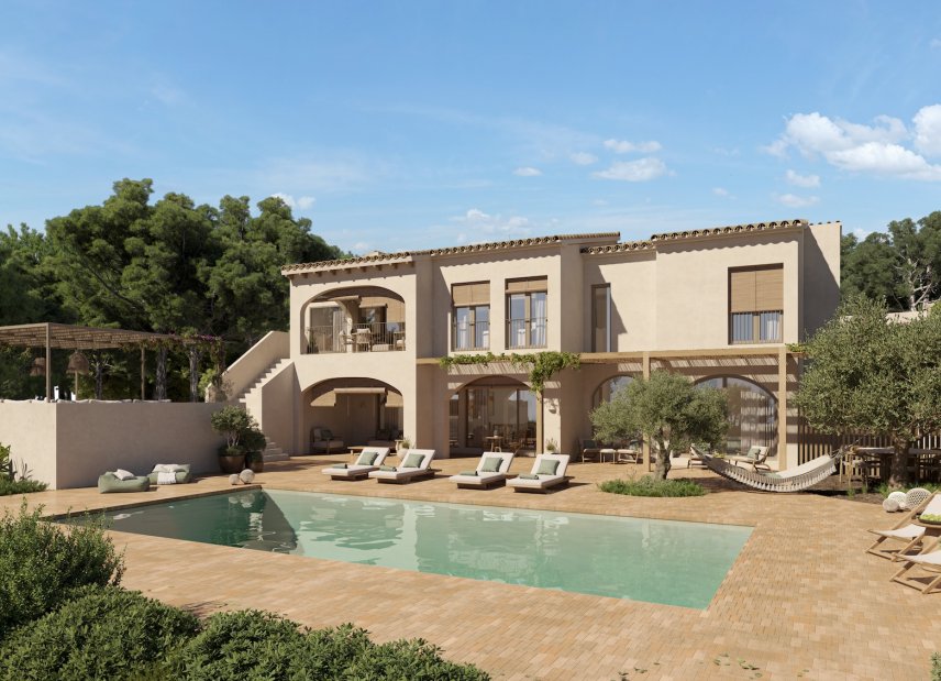 New Build - Villa -
Benissa