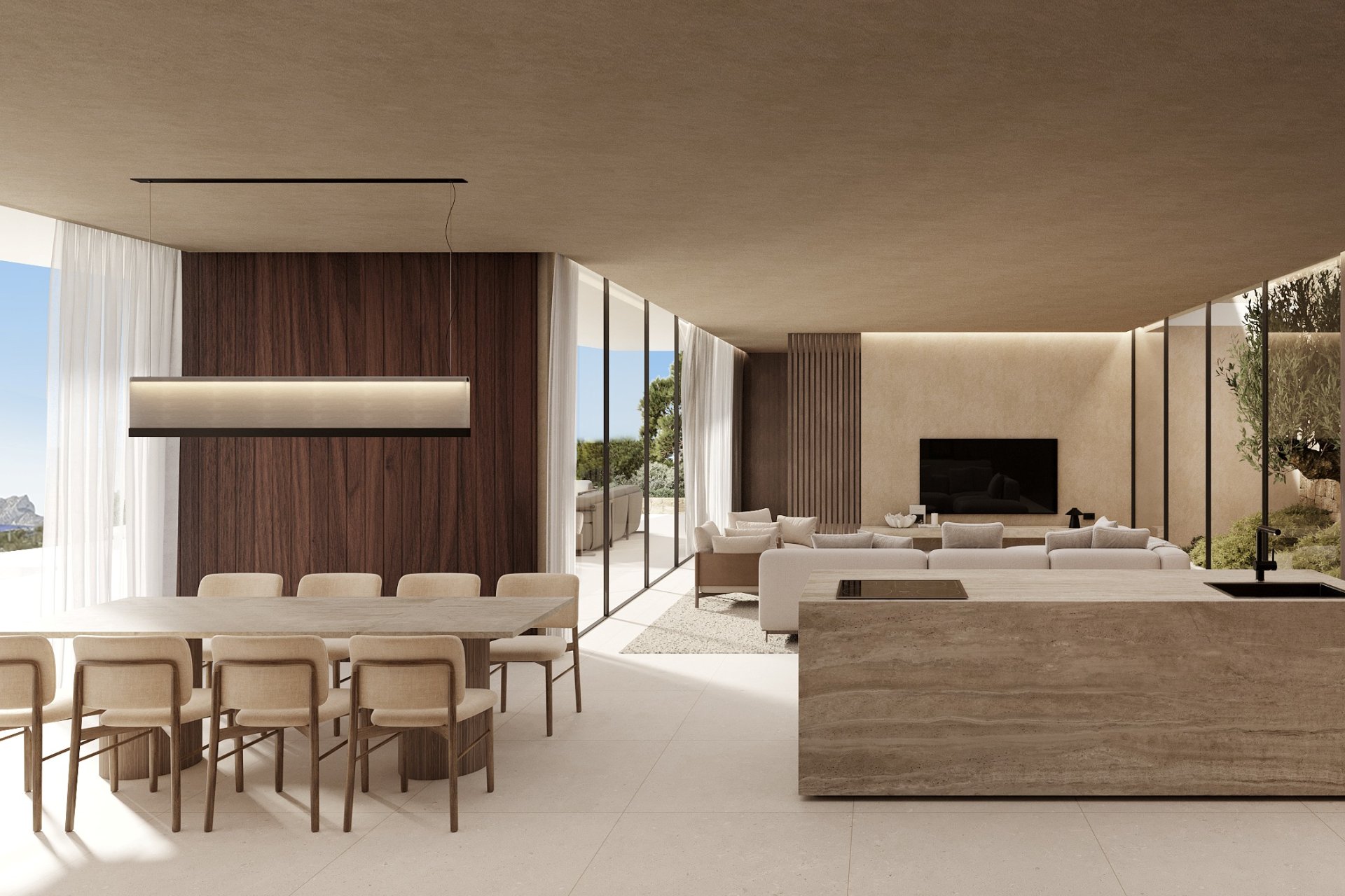 New Build - Villa -
Benissa