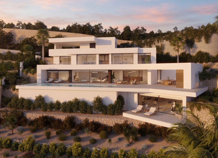 New Build - Villa -
Benissa