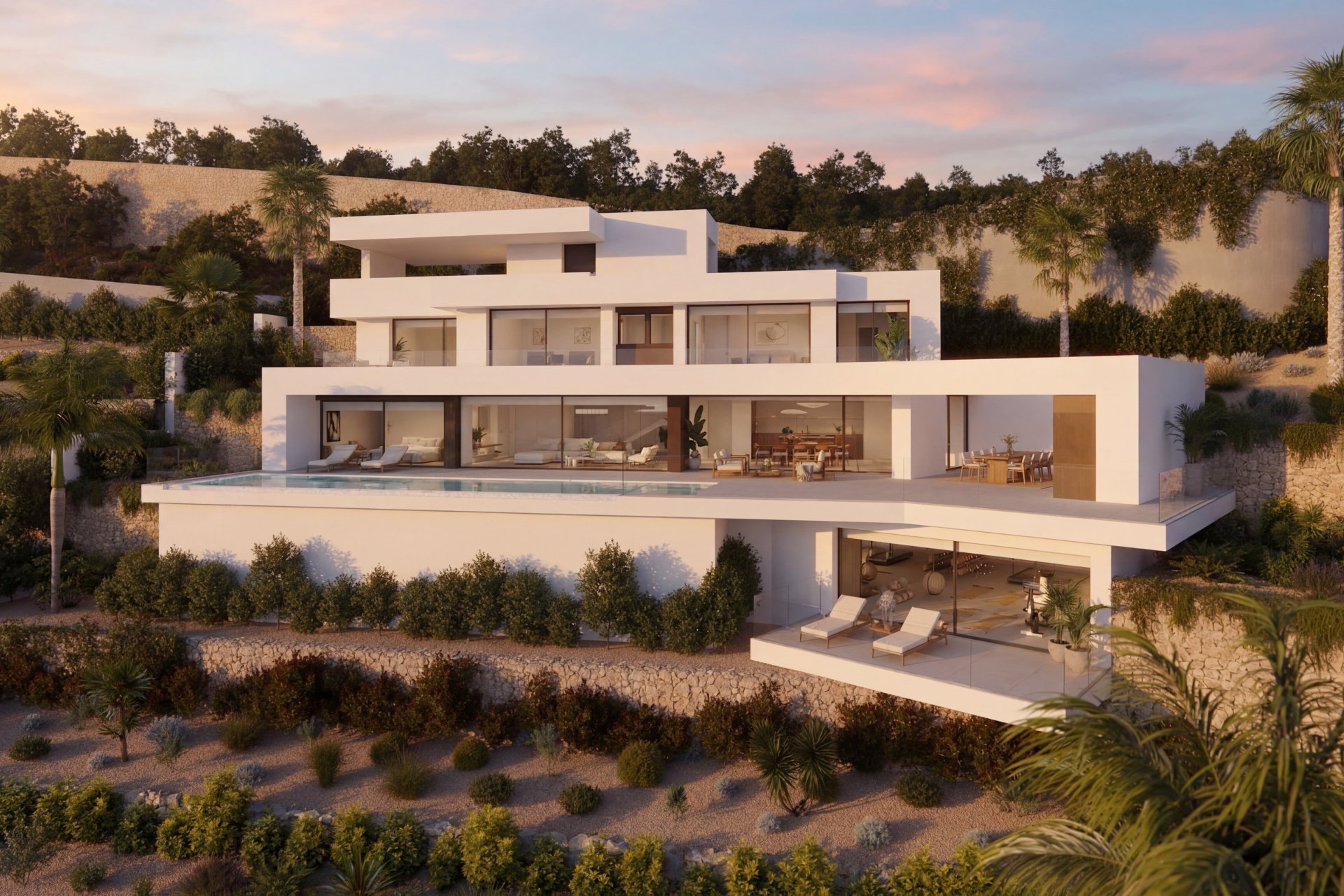 New Build - Villa -
Benissa