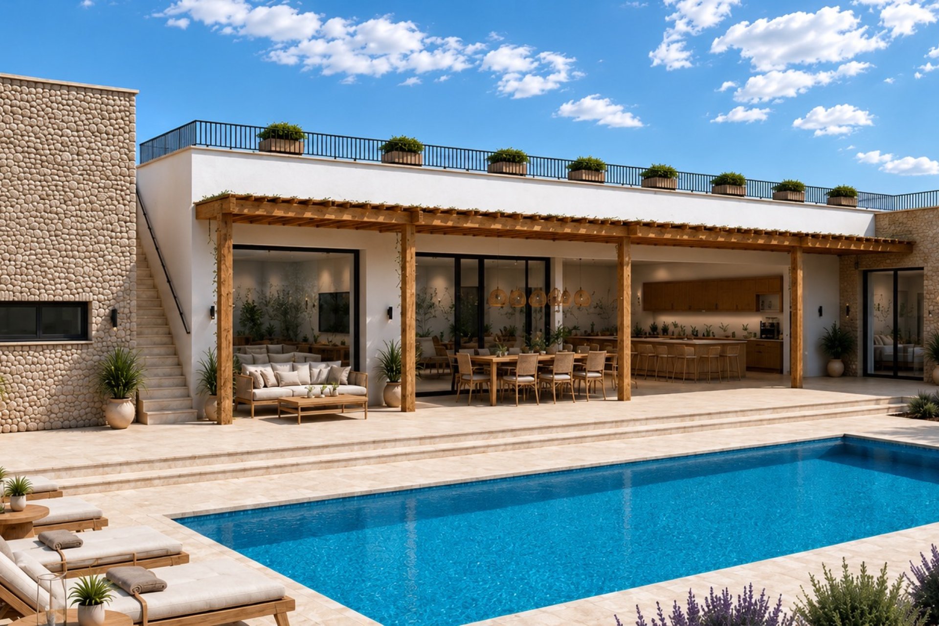 New Build - Villa -
Cabo de Palos