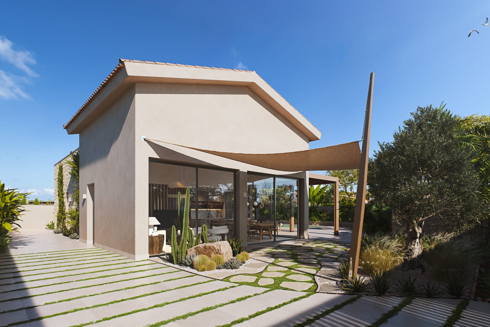 New Build - Villa -
Cabo de Palos